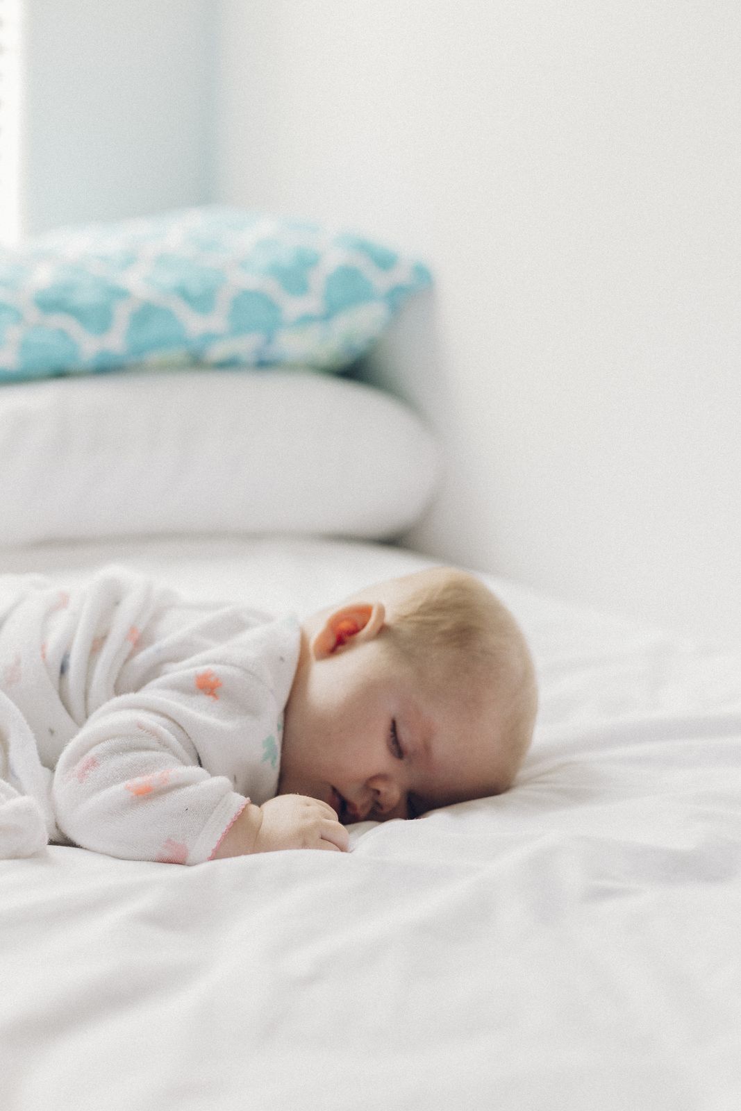 Baby slaapt