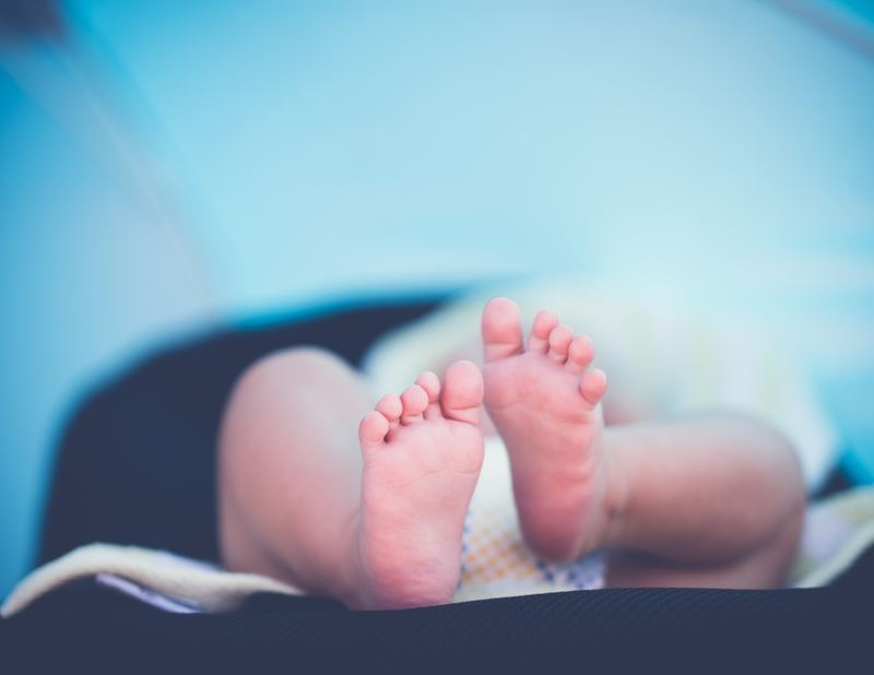 Kleine babyvoetjes